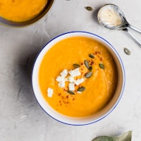 Roasted Butternut Pumpkin Velouté