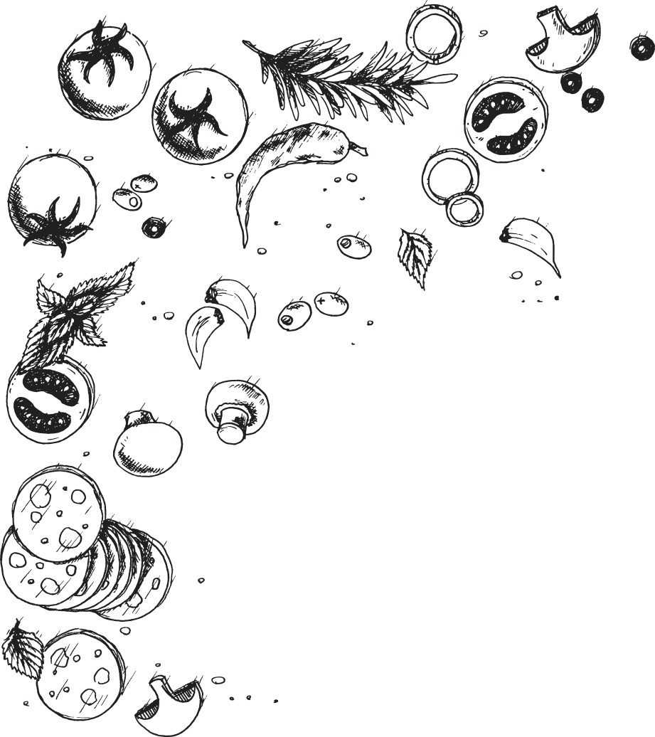 decorative floral shape